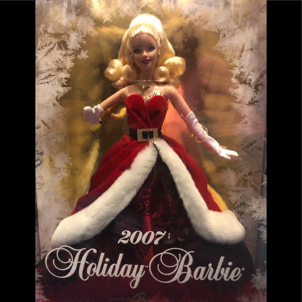 Mattel Barbie 2007 Holiday Collector Doll